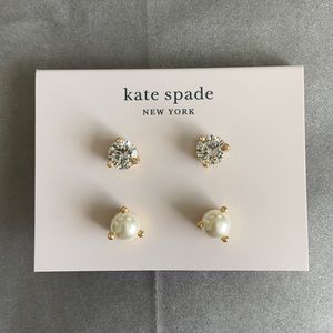 KATE SPADE RISE & SHINE EARRINGS